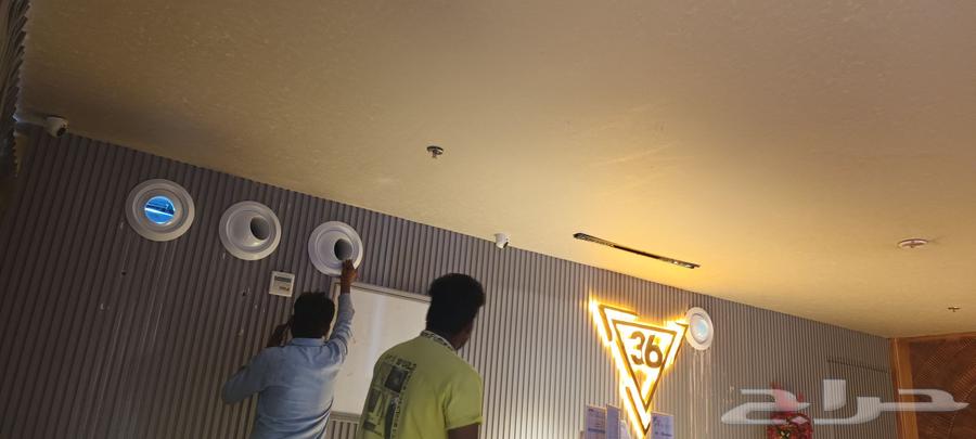 صيانة  مكيفات  تبريد  معدات  إسبلت  مركزي  مخفي  كاسيت  باك64403552833282114