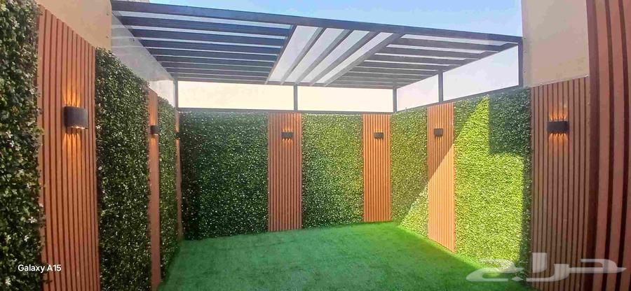 Installation of shades, screens, and winter seating in Al-Ahsa for contact64403134598530110