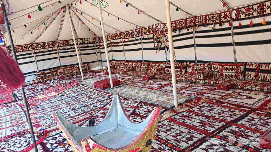 تاجير اخيام وبيوت شعر جميع المقاسات دفيت حمامت64403250939394111