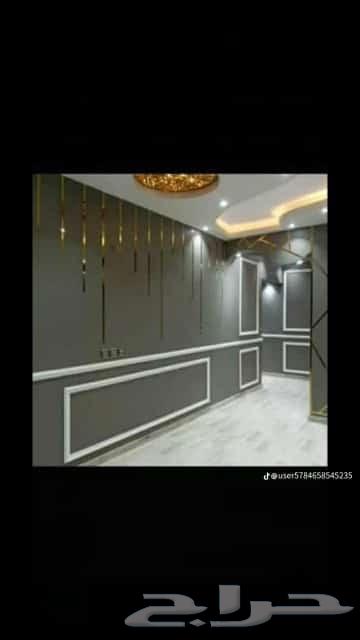 ديكورات ودهانات فوم شيبورد ورق جدران رفوف خشب ترميم مباني64403474319233111