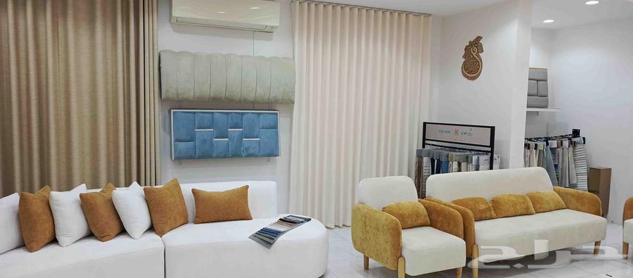 تفصيل ستائر ويفي وكنب وستاير64403474169475110