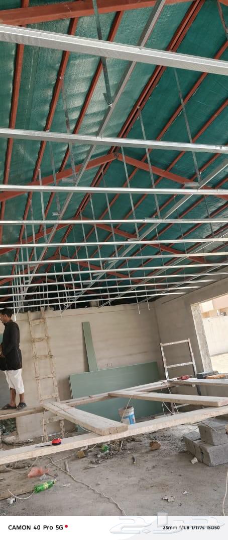 جبس بورد جبس عادي سيمنت بورد ديكورات64403168454145111