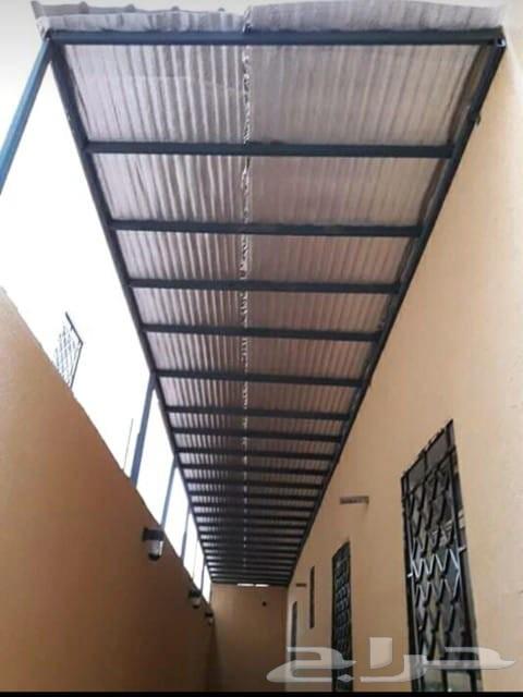 حداد مظلات وسواتر وبرجولات الرياض جميع أعمال الحداده اسعار م64403084050433113