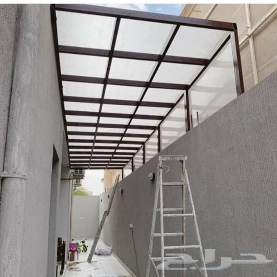 حداد مظلات وسواتر وبرجولات الرياض جميع أعمال الحداده اسعار م64403084050433112