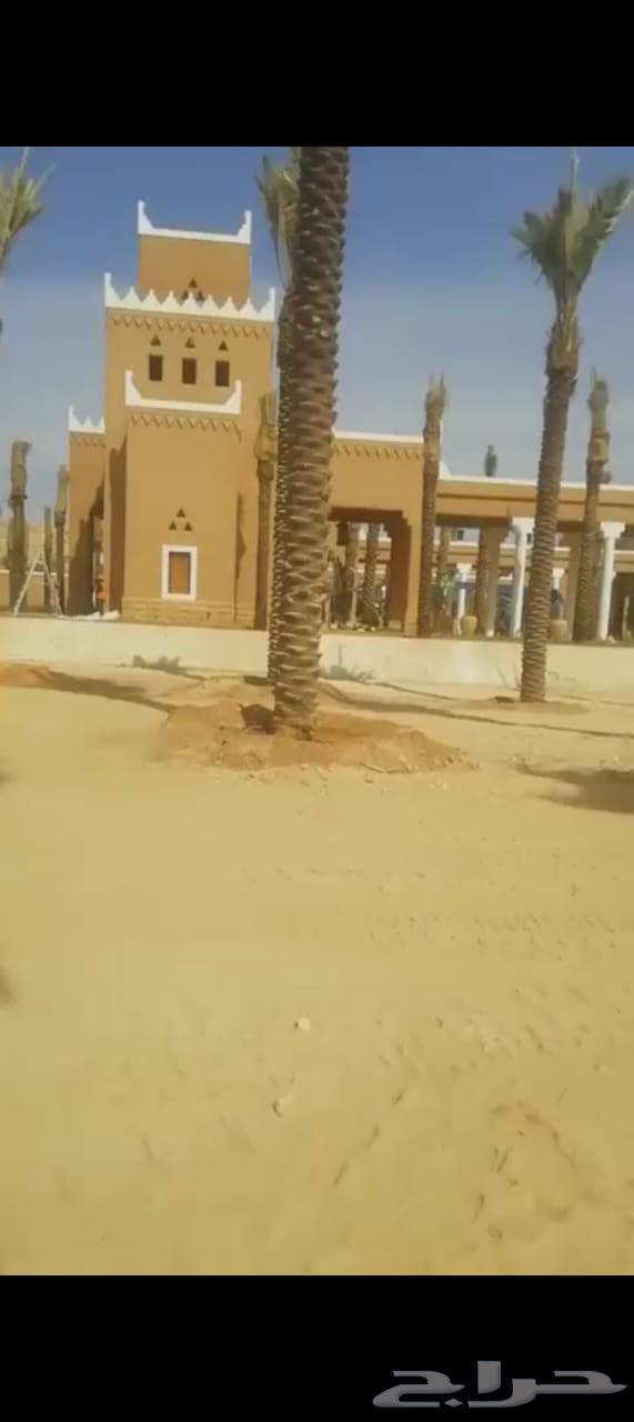 اعمال تراث وبنيان حجر وسقوف الخشب وجريد وبنا طين64403537610369113