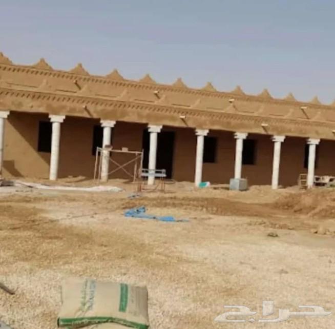 اعمال تراث وبنيان حجر وسقوف الخشب وجريد وبنا طين64403537610369114