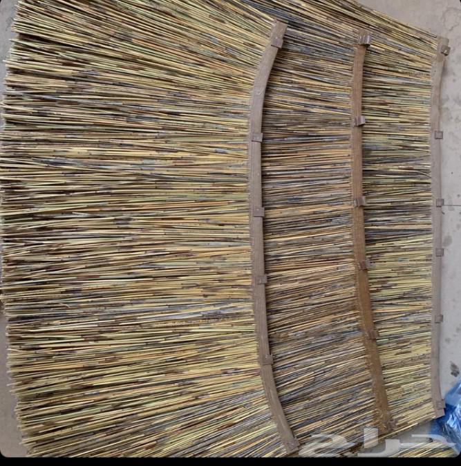 مظلات سواتر الخيزران الباكستاني والقش الافريقي وجميع انواع ا64380139707265112