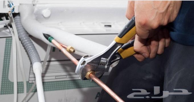 ابحث عن فرصه عمل فني تكييف تركيب صيانة تمديدات نحاس64403409648899110