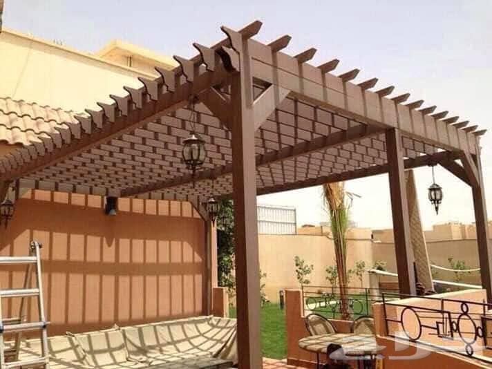 عمل جميع البرجولات في داخل المنزل وفوق السطح بأرخص الأسعار64380122811137110