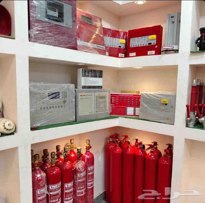 توريد وتركيب انظمه الأمن والسلامه64403489357825113