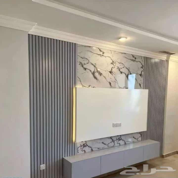 معلم دهانات داخليه خارجيه وفني ديكورات بديل خشب بديل رخام شي64380139487617111