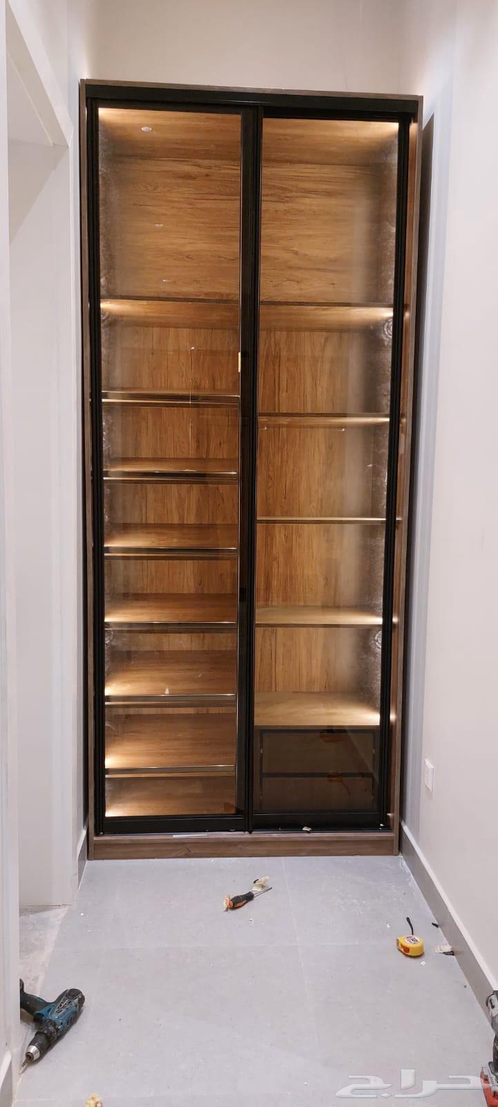 تفصيل دواليب خزائن الرياض64403283117186111