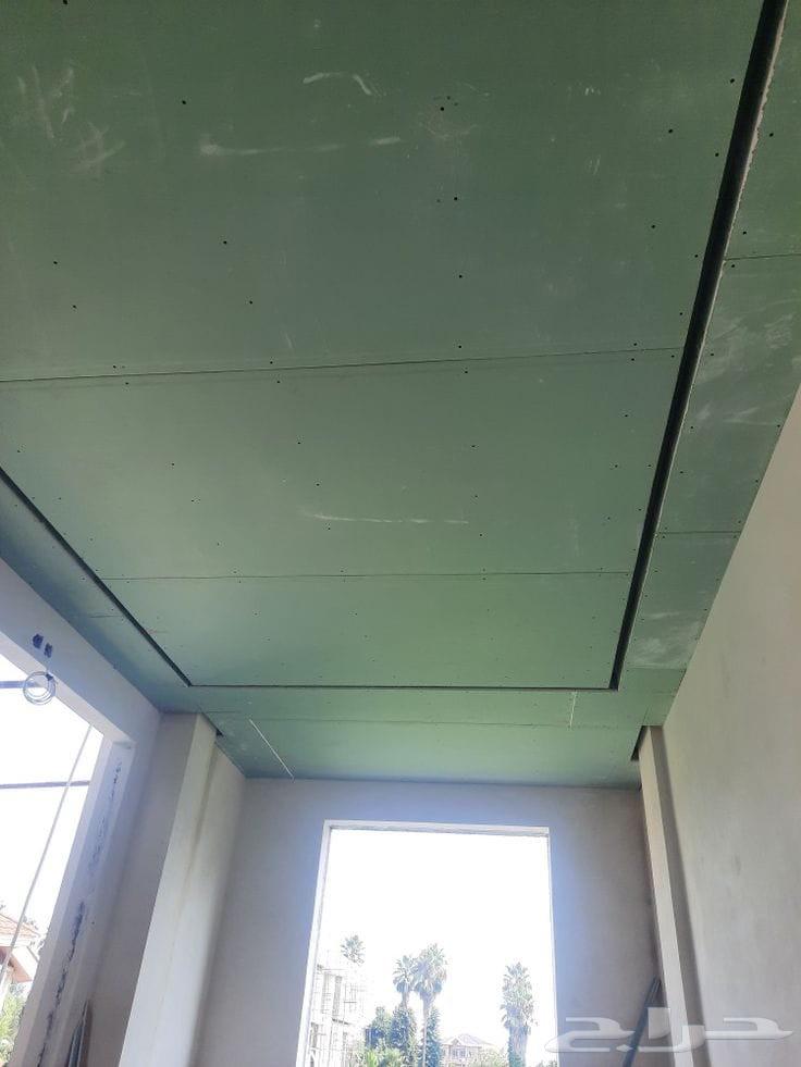 جبس بورد جبس عادي سيمنت بورد ديكورات64403168454145113