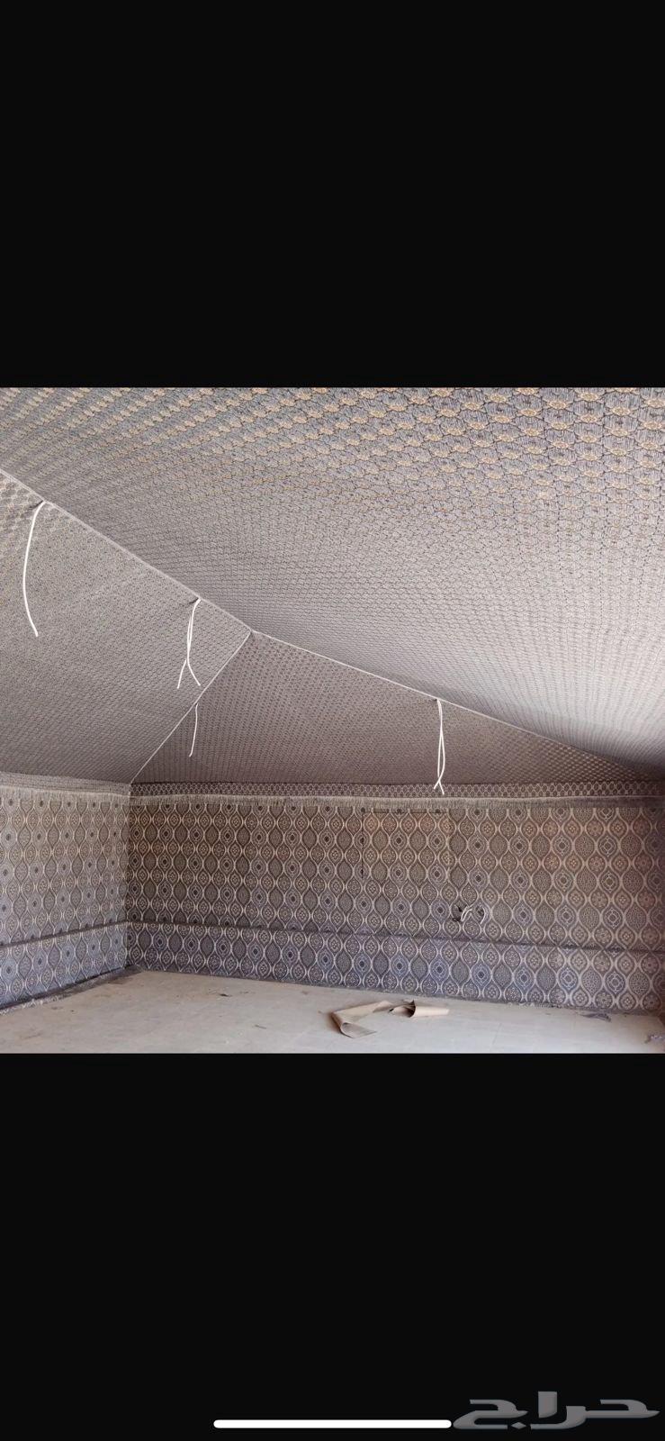 تركيب بيوت شعر وخيام وتلبيس بيوت ملكي64403168484226113