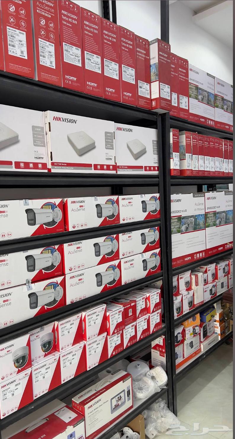 تركيب وصيانة كاميرات المراقبة موقع الخرج64422434890371112