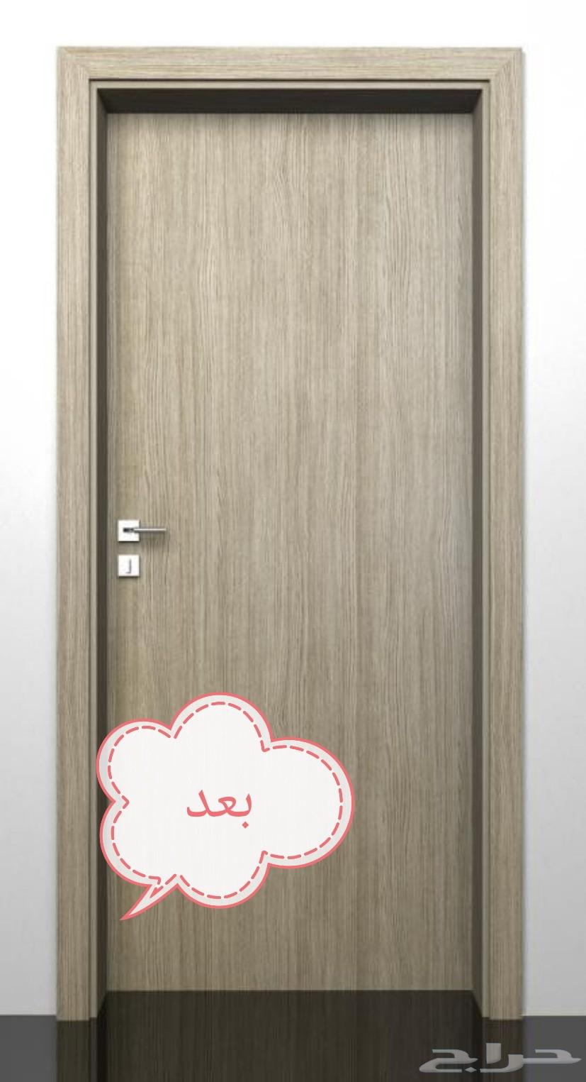 تجديد ابواب   دهان ابواب خشبية  دهان ابواب مجنو  دهان ابواب64403489856001111