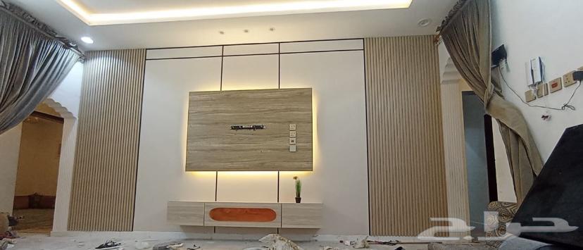 معلم ديكورات ودهانات وابكسي وجميع اعمل الديكور ودهانات64403489748995113