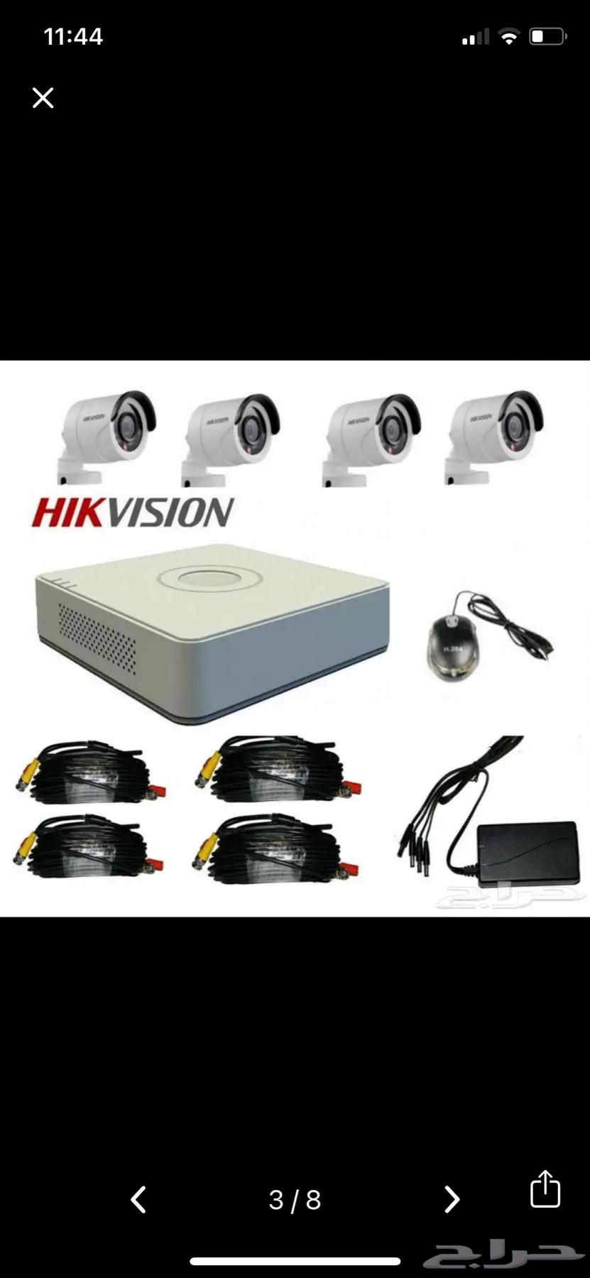 تركيب وصيانة كاميرات المراقبة موقع الخرج64422434890371114