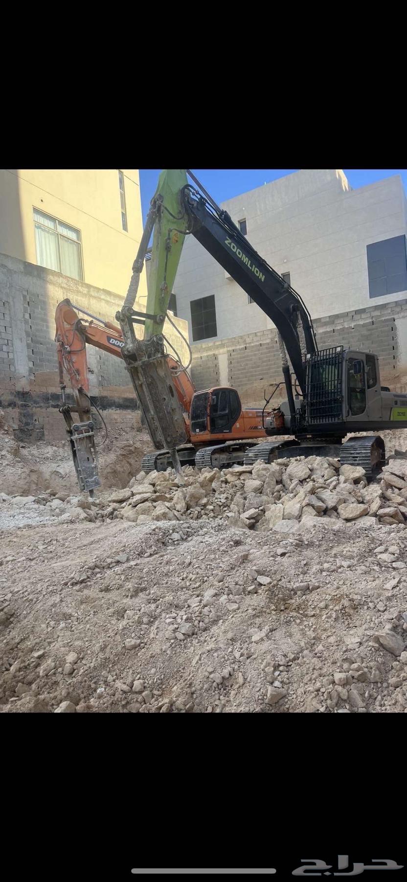 Drilling, Relocation, Excavation, and Demolition64380122727554112