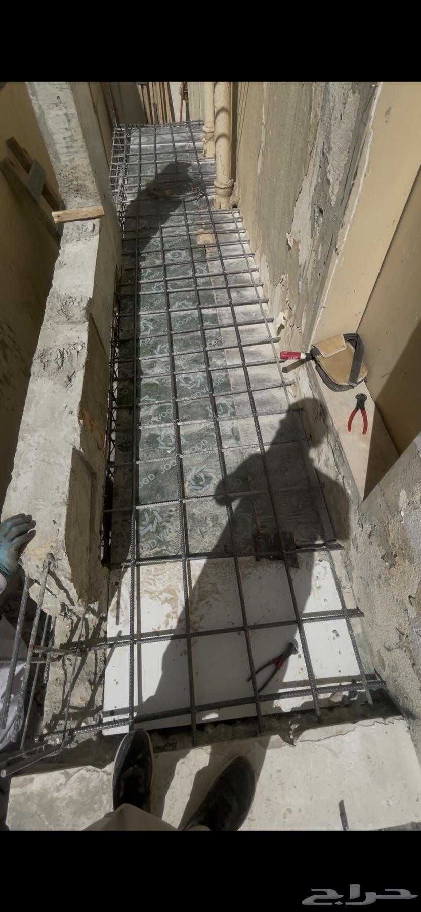 أنا مقاول باكستاني شغل ترميم تكسير بلاط السيراميك لياسه بنا64403116844035112