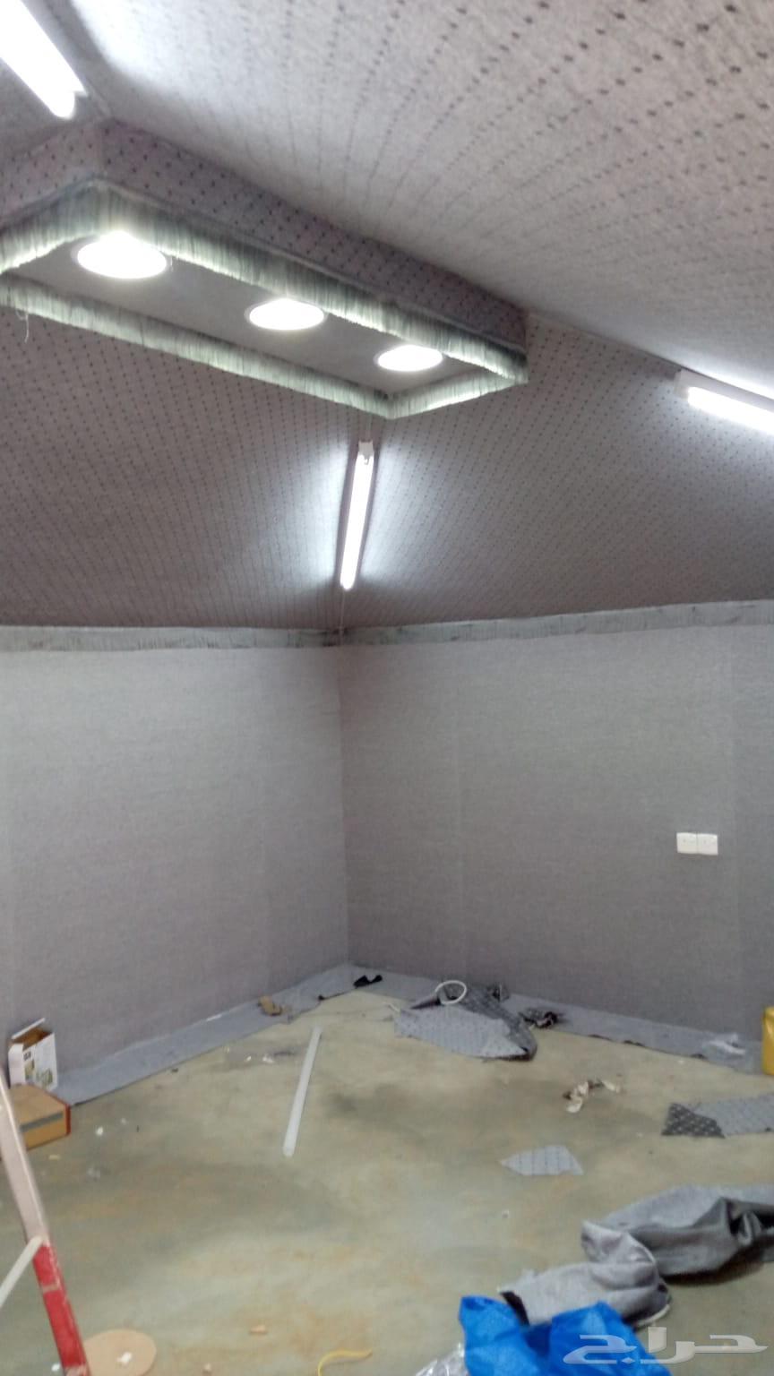 تركيب مظلات خيام قماش بي في سي64403489148290114