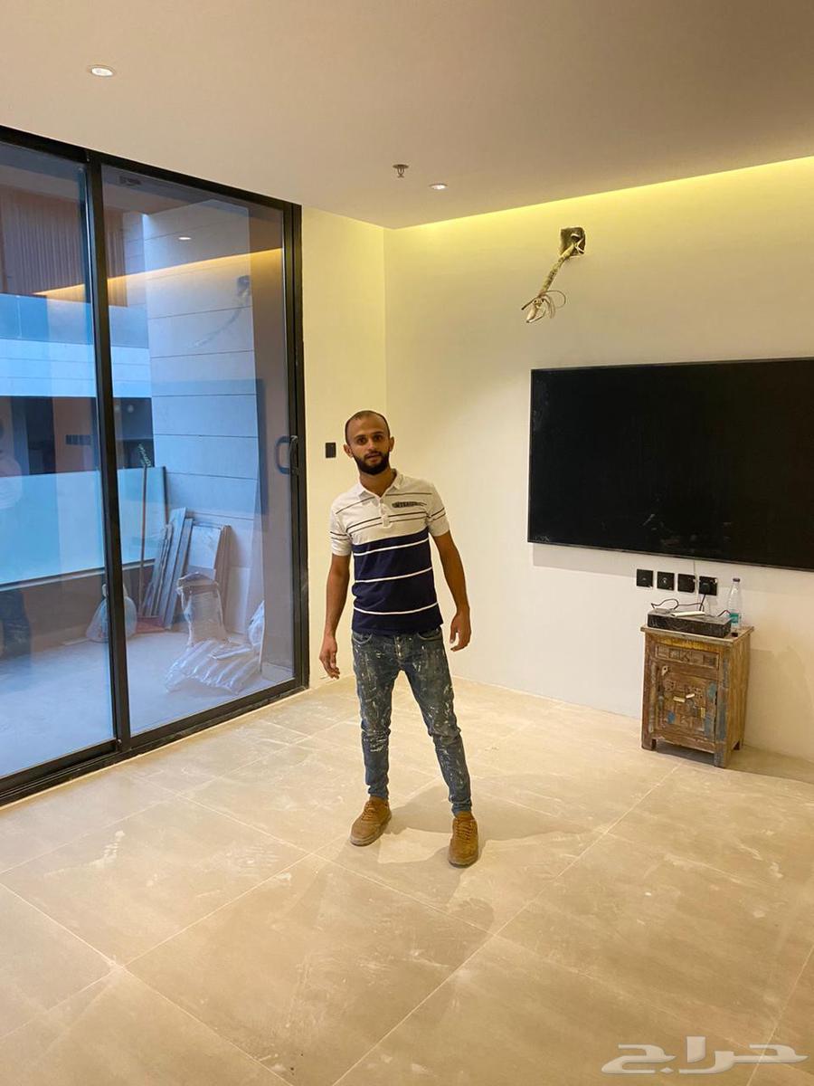 لجميع الدهانات والديكورات جدران داخلي خارجي ابواب ناري زياتي64380139120899111