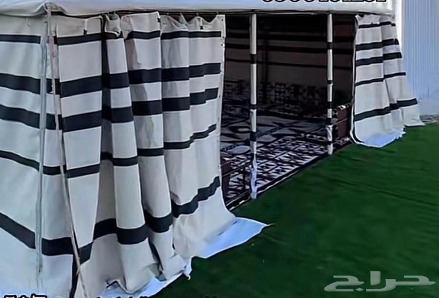 تركيب الخيم وبيوت الشعر وتلبيس الخيام الملكية والعادية64403728431106111