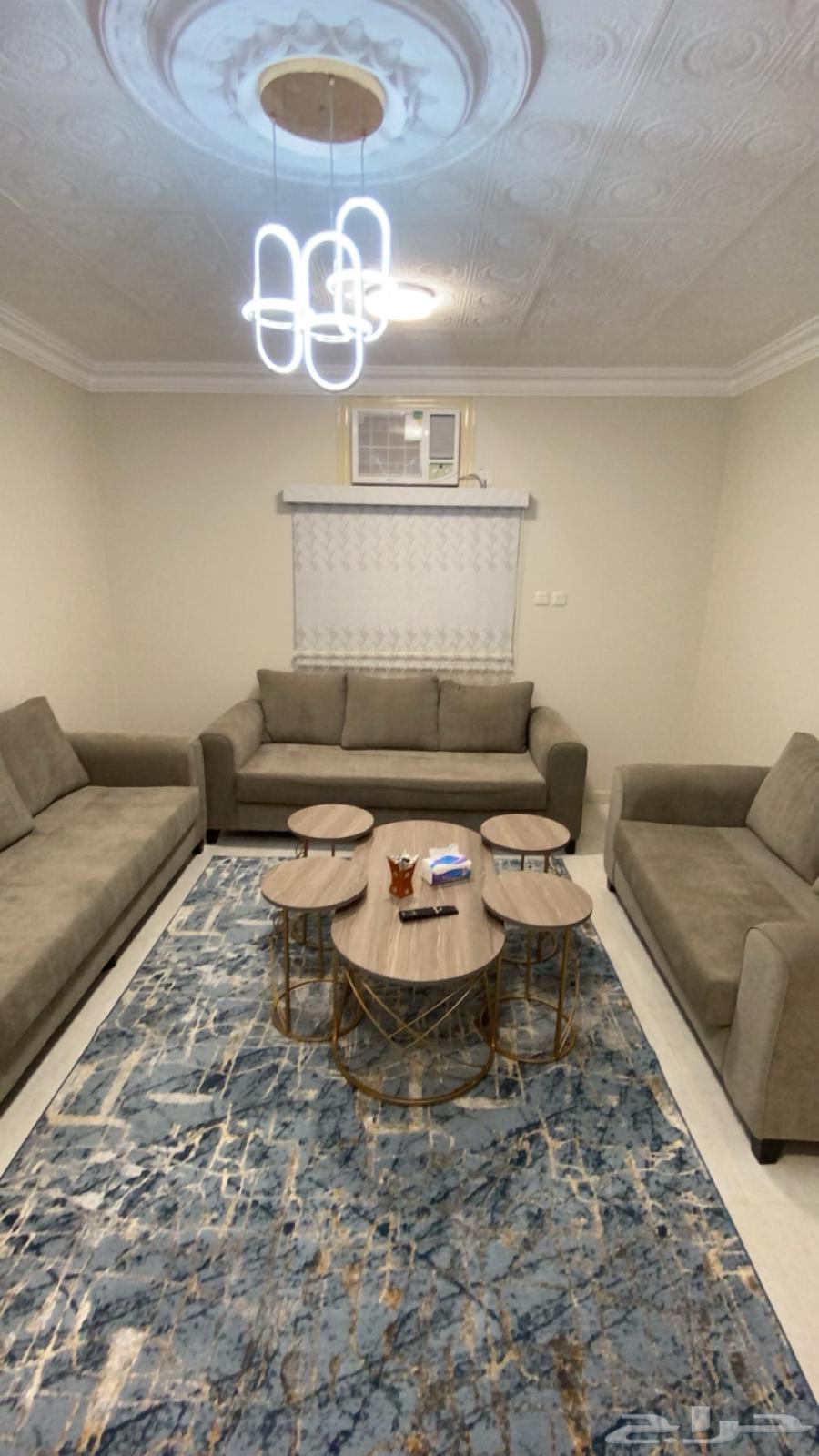 شقة مفروشة غرفتين وصاله السبع المساجد64403234156931110