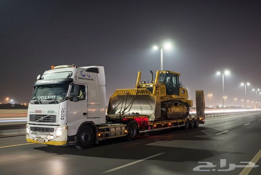 لوبد 18 متر لنقل المعدات الى جميع انحاء المملكه64403695288322110