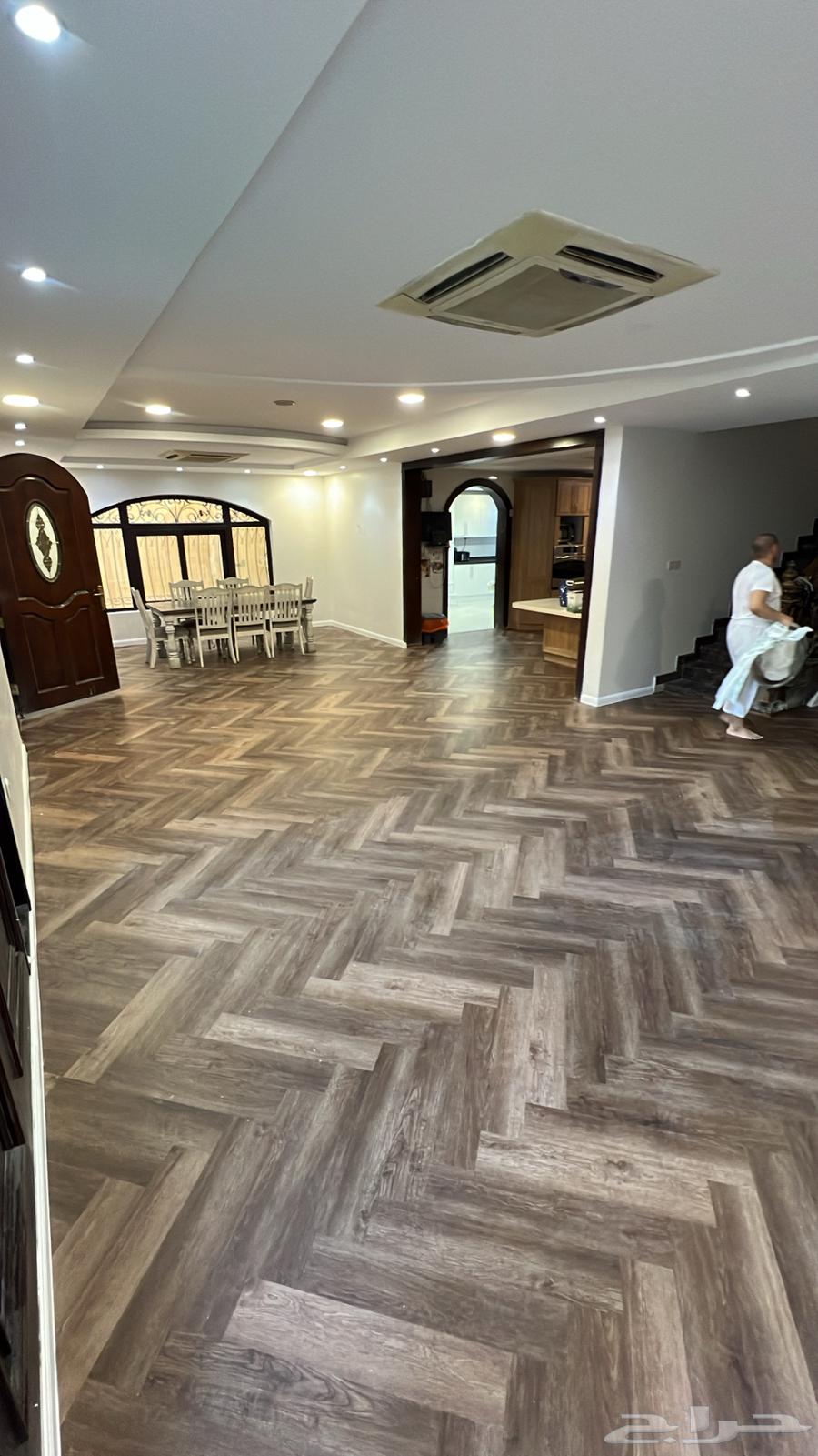 باركيه spc المعالج ضد الماء والخدوش64403759513474110