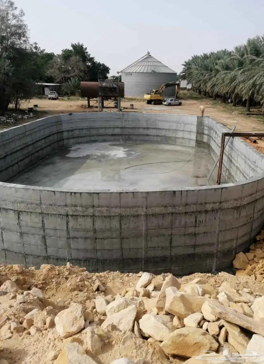 خزانات مياه الدائريه الحرسانه64403775552131113