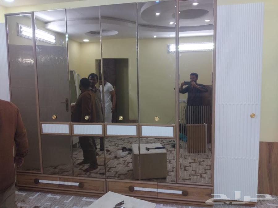 نجار تركيب غرفه نوم فكو رقيب اسمه شكيل نجار64403790838657113