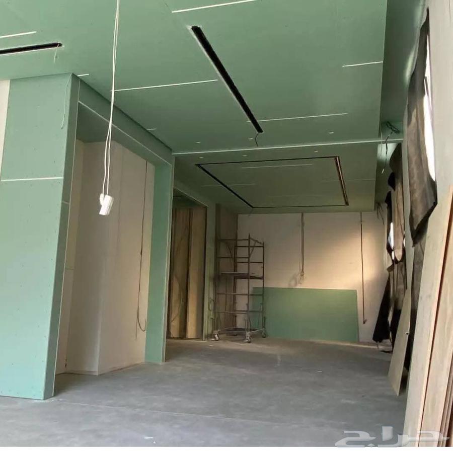 جبس بورد سمنت بورد سقف جدران64403728217729111