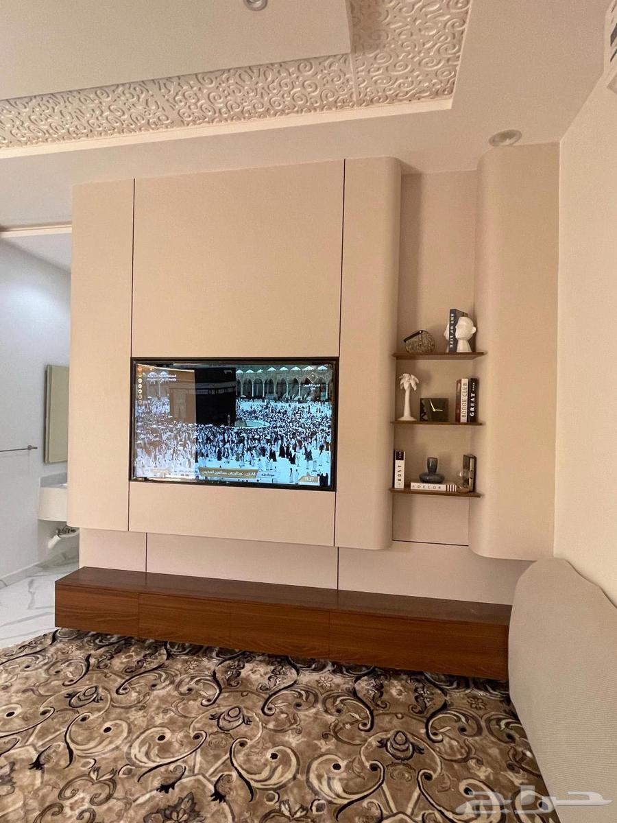 ديكورات مكه..ديكور شاشه ومداخل64422544322690112