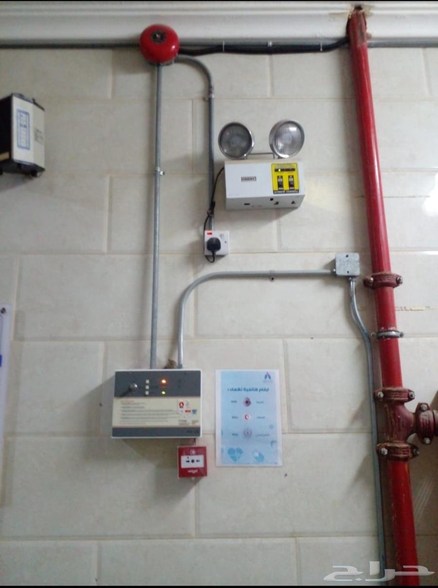 طفاية حريق صيانه تعبئه جديد مستعمل شهاده سلامه عقد صيانة64403728065411110