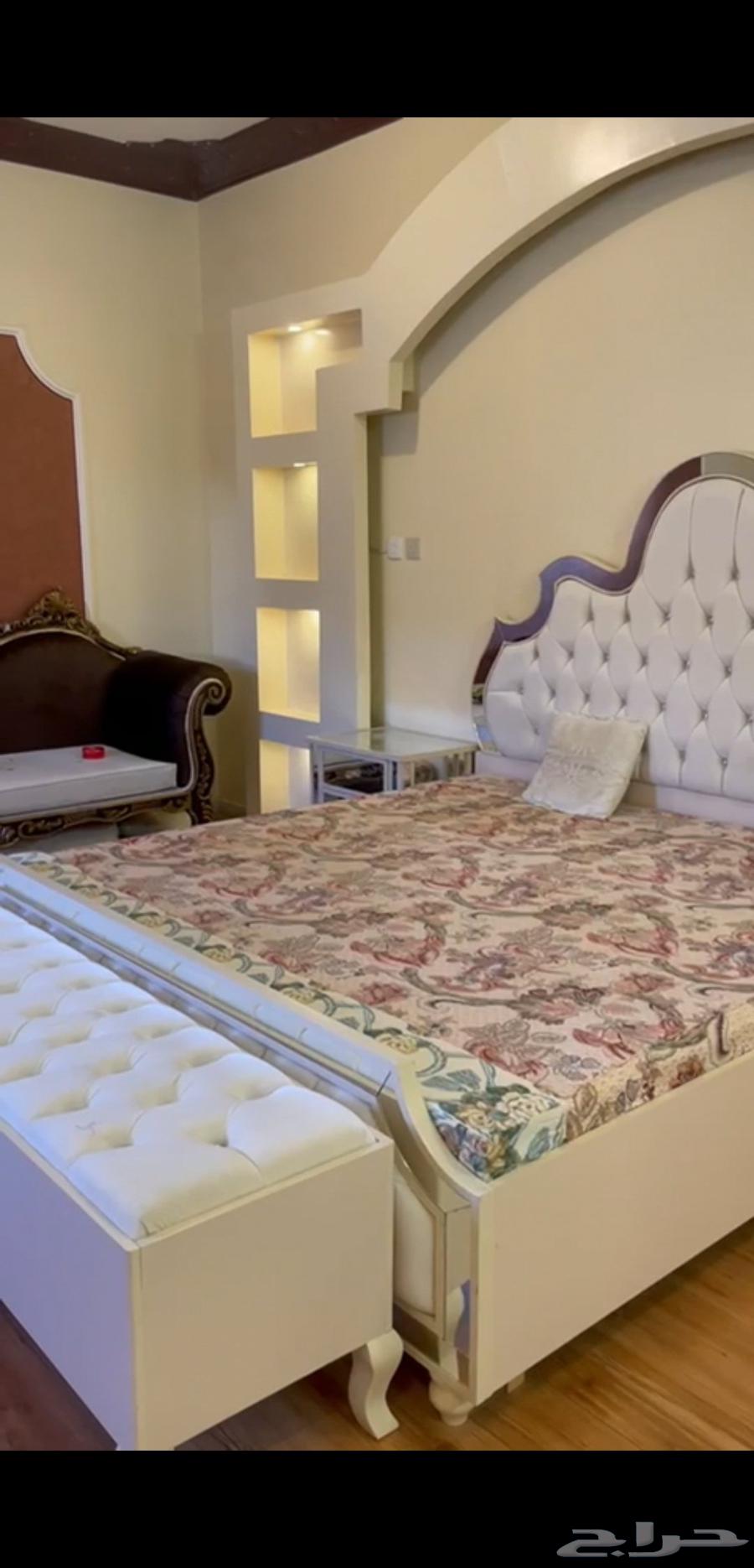 سرير تسريحه عدد اثنين كمدين واريكه الفك والتركيب على المشتري64403759537025112