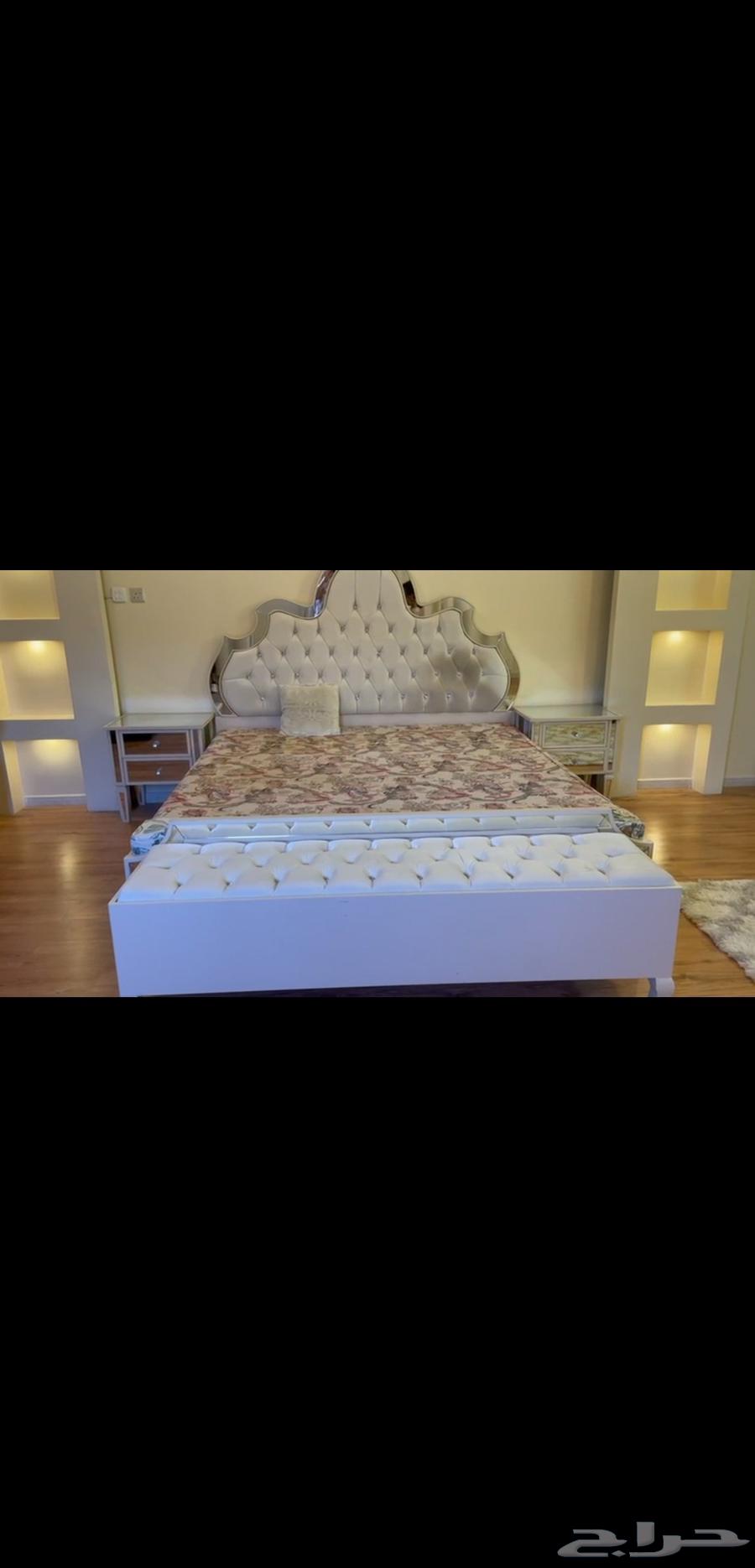 سرير تسريحه عدد اثنين كمدين واريكه الفك والتركيب على المشتري64403759537025113