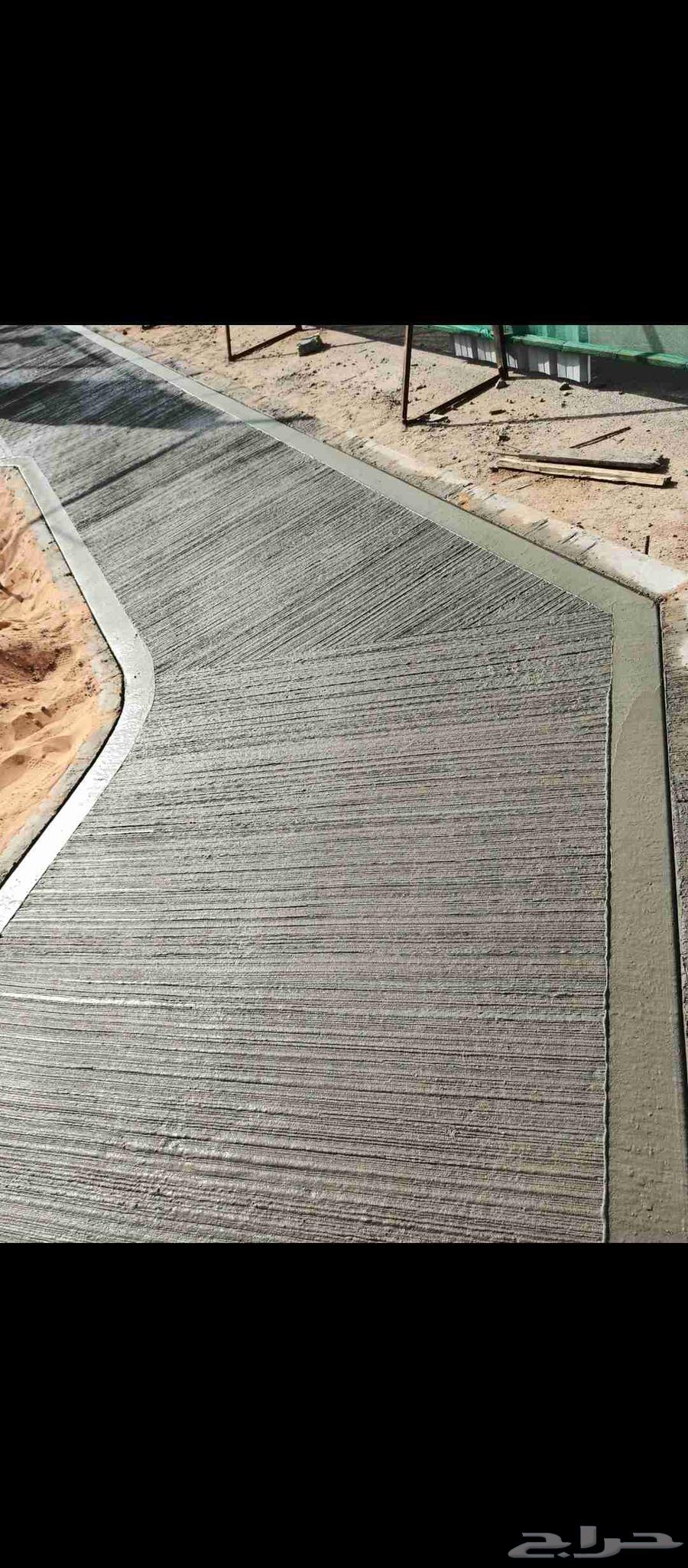 الخرسانه المطبوعة الأرضيات تاب كريت64403775455235112