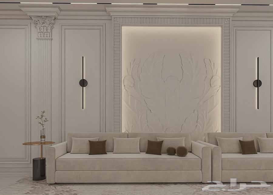 تنفيذ جميع انواع الديكورات الداخلية والخارجية64422612342914112