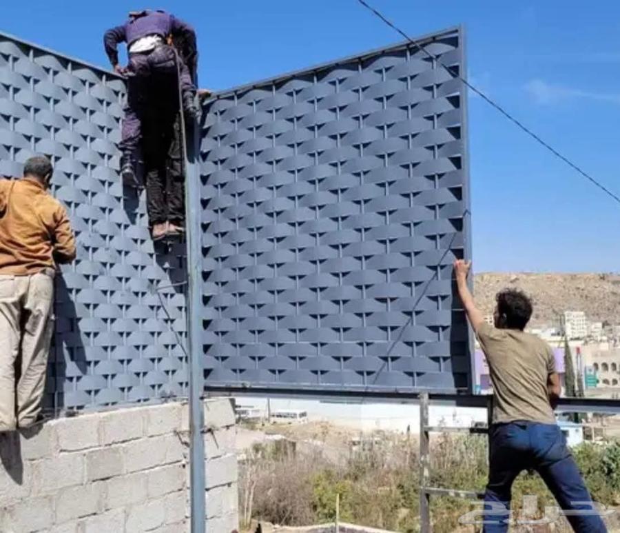 الحداد ابو خالد لجميع انواع الحداده هناجر ساتر مضلات معلاقه64403806393218114