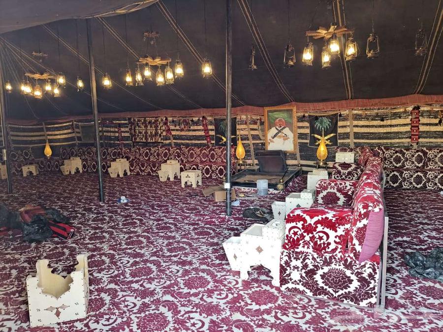 تركيب الخيم وبيوت الشعر وتلبيس الخيام الملكية والعادية64403728431106112