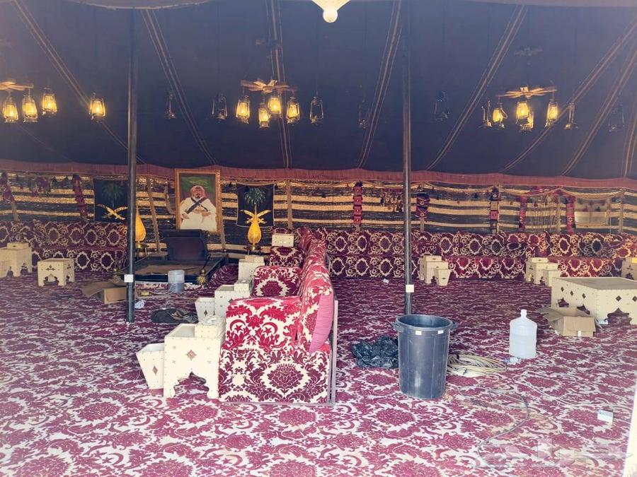 تركيب الخيم وبيوت الشعر وتلبيس الخيام الملكية والعادية64403728431106113