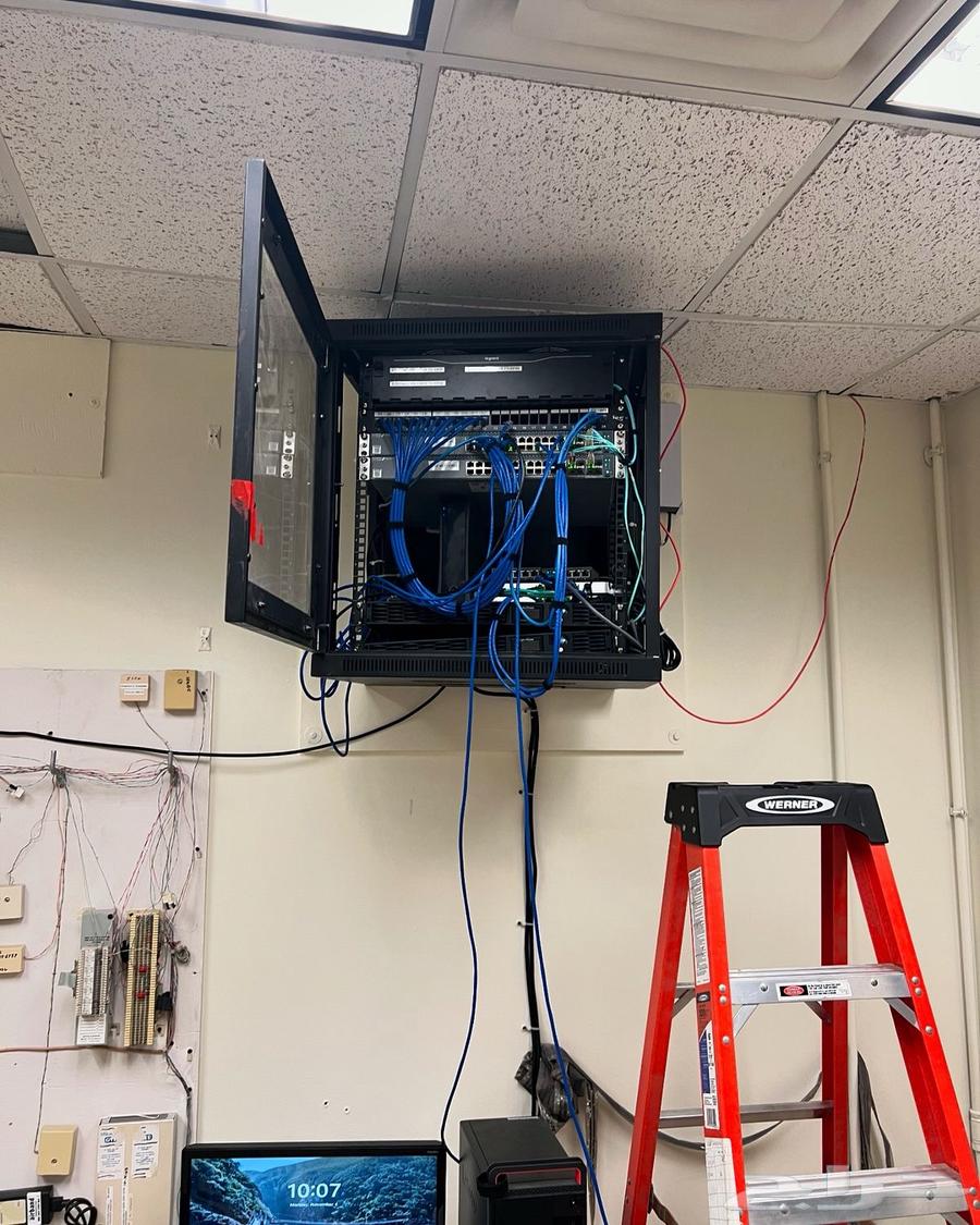 Installation of surveillance camera systems and low current systems64457733280514111