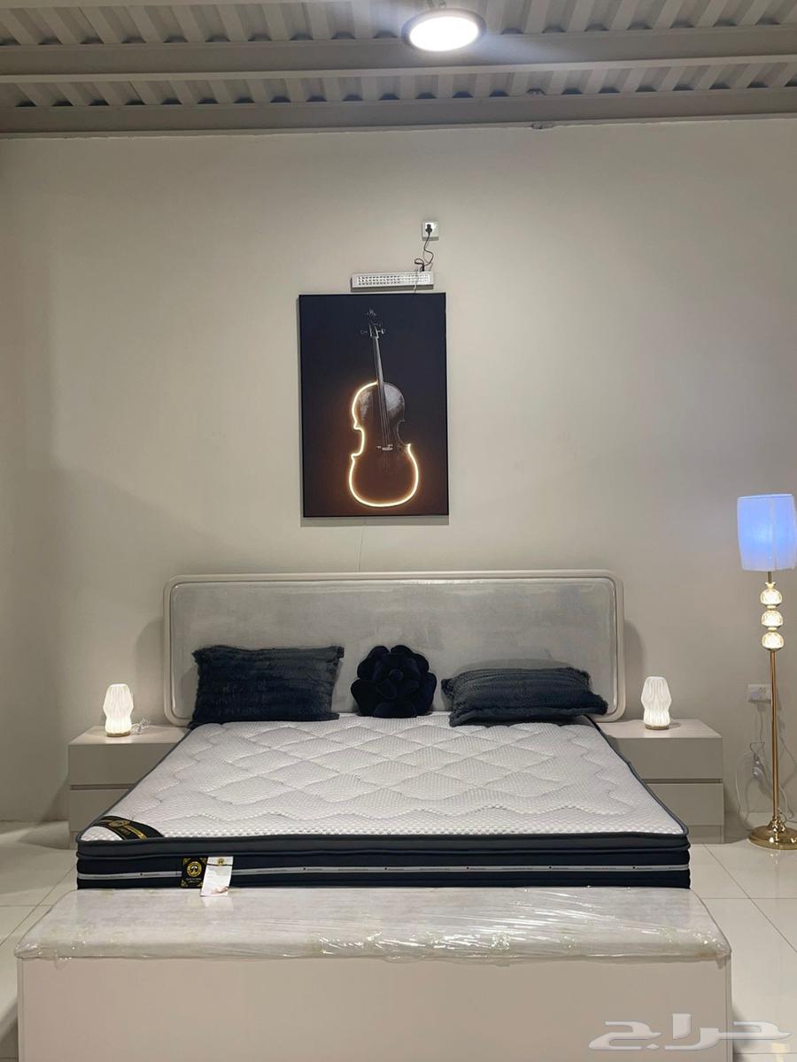 غرفه نوم صيني جديد فاخر من الاخر تتكون من 9 قطع64403759771266111