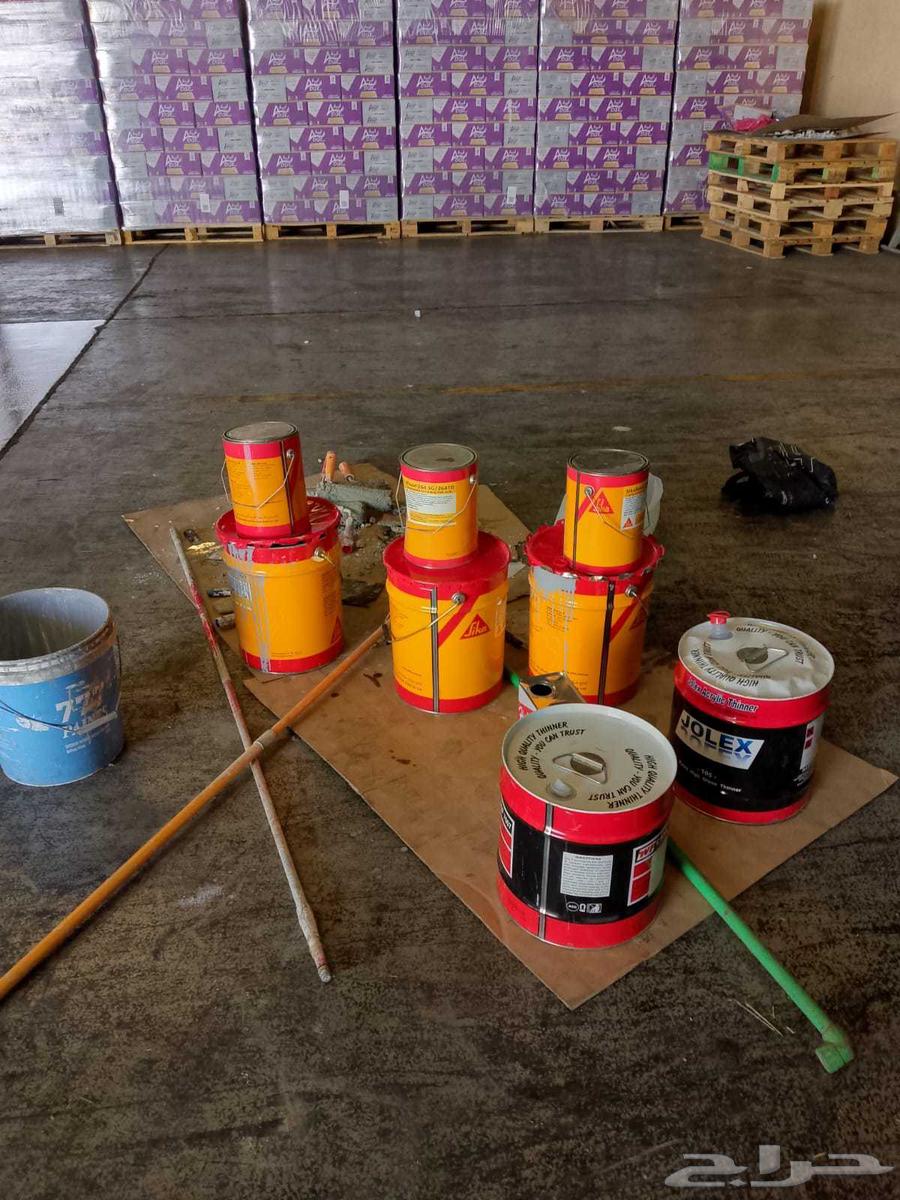 معلم دهانات داخلي وخارجي وديكورات بجميع انواعها64403695097345112