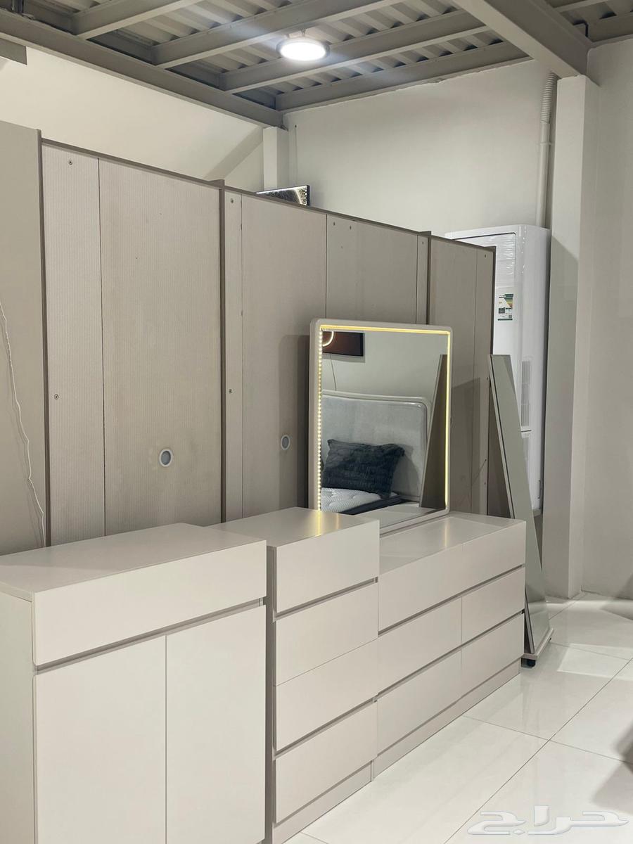 غرفه نوم صيني جديد فاخر من الاخر تتكون من 9 قطع64403759771266110