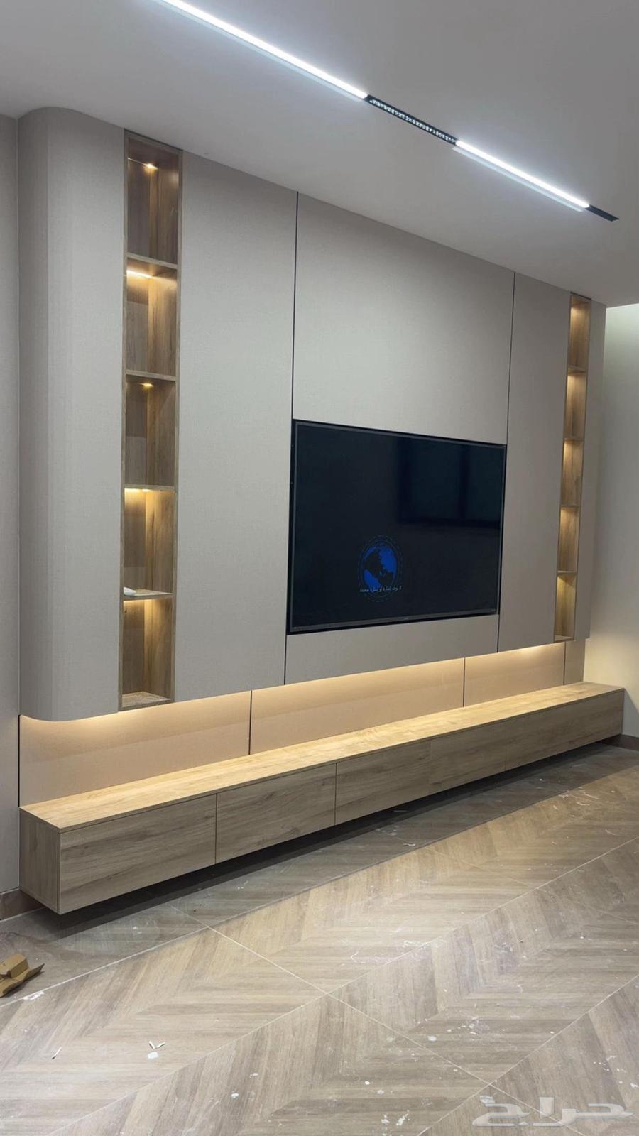 ديكورات مكه..ديكور شاشه ومداخل64422544322690110