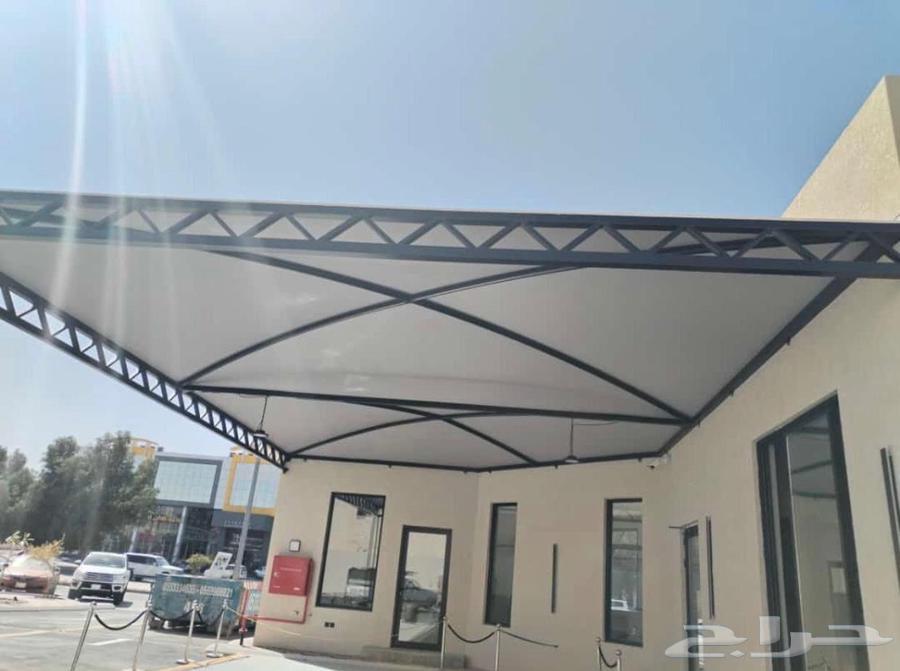 حداد مظلات وسواتر مشغولات قص ليزريه64403727598978113