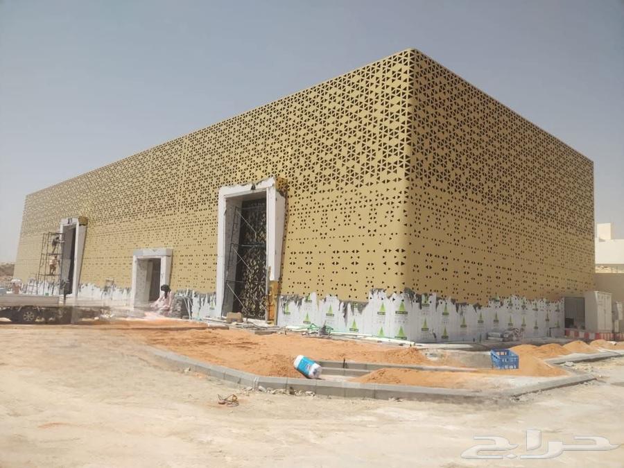 كلادينج حروف بارزه زنكور استيل اعمال الحديد جزاز كلادينج64403617235969110