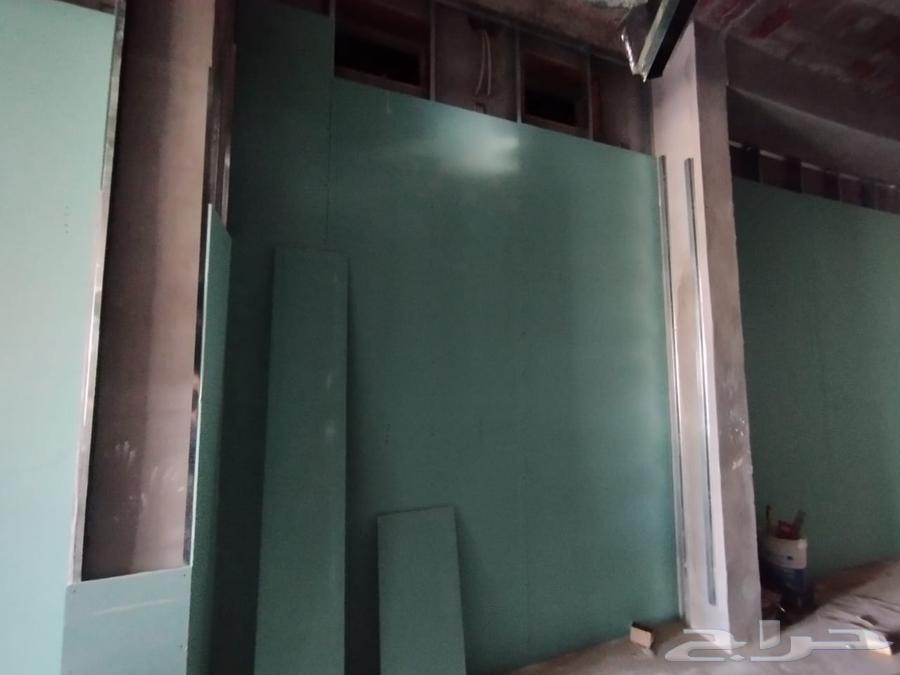 معلم جبس بورد واسمنت بورد وجميع تشطيب الديكورات64403696174083114